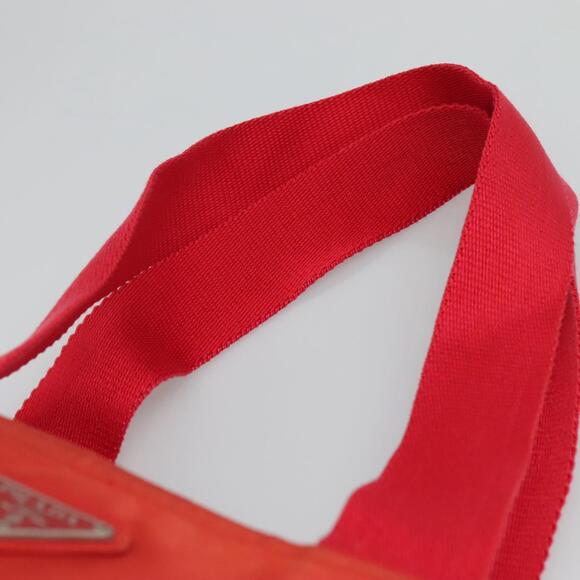 PRADA Tote Bag Nylon Red - Picture 8 of 16